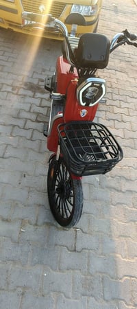 بسكل شحن • موديل ٢٠٢٥ • ٥ بطاريات