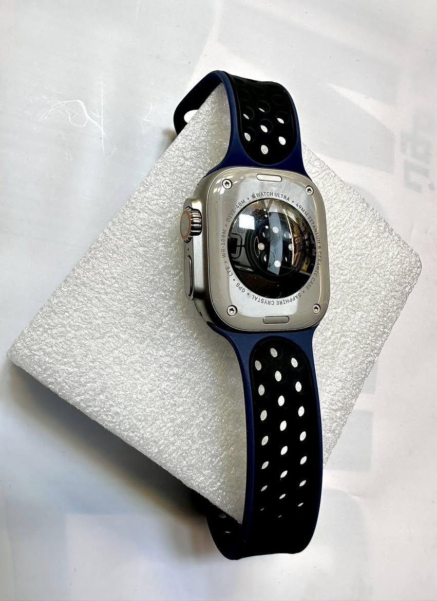 Apple Watch Ultra 2 49mm
ساعة ابل الترا جيل ثاني لون التيتانيوم الطبيعي
حجم 49 ملم
جديدة غير مستعملة فقط مفتوحة من الكارتون
بطارية 100 و نظافة 100 زلغ مابيها
اول شخص تربطها ع ايدك
مكاني زيونة شارع الربيعي

***********
