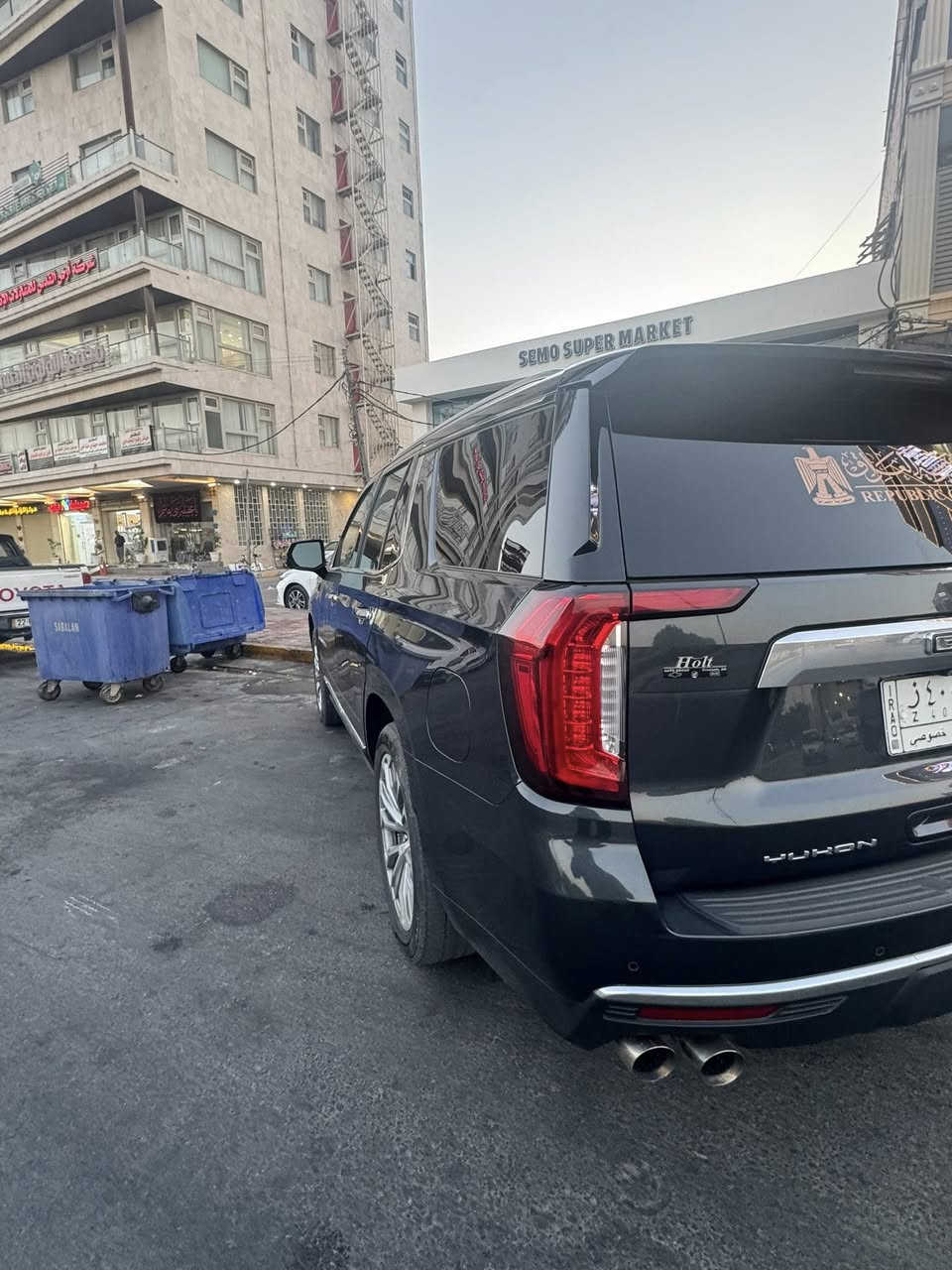 سلام عليكم جي إم سي دنلي 2021
ورادامريكي سياره حادث مرفق بل نشر 
رقم مميز بسمي مدور ثاني يوم 
مكينه مفتوحه 
سياره ماشيه 150 ألف كيلو
اتصل على رقم ***********
السعر 430 اوبيه مجال
