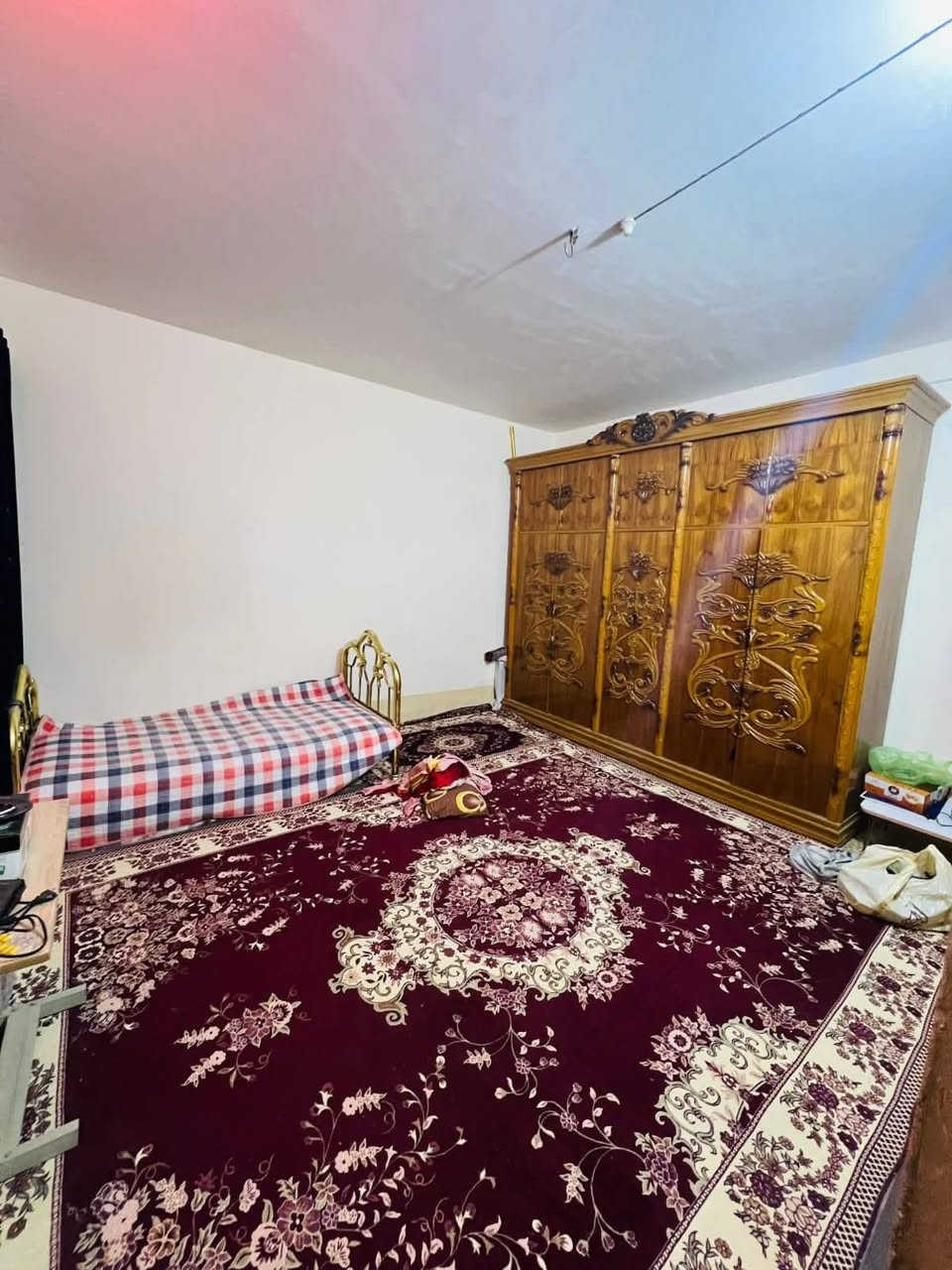 بيت ١٥٧متر قطاع ٣١ شارع ١٠متر ٣ غرف وصالة واستقبال ومطبخ السعر ١٧٣مليون مع المجال او مراوس بعقار اخر للاستفسار مكتب سيد هاشم الذبحاوي النجف الاشرف الكوفة حي ميسان ركن شارع البوريات ***********واتساب نستقبل جميع العروض عرصات بيوت مشتملات راسلونا مع الصور على الواتساب اعلاه
