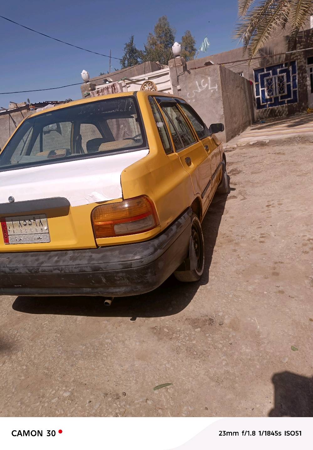 مكان نجف عباسيه سياره وعلي تعبان عليه وعلي راعيه بكربلاء تريد امداور او بدون امداور بكيفك اوجهك ويه راعيه كلشي واضح 