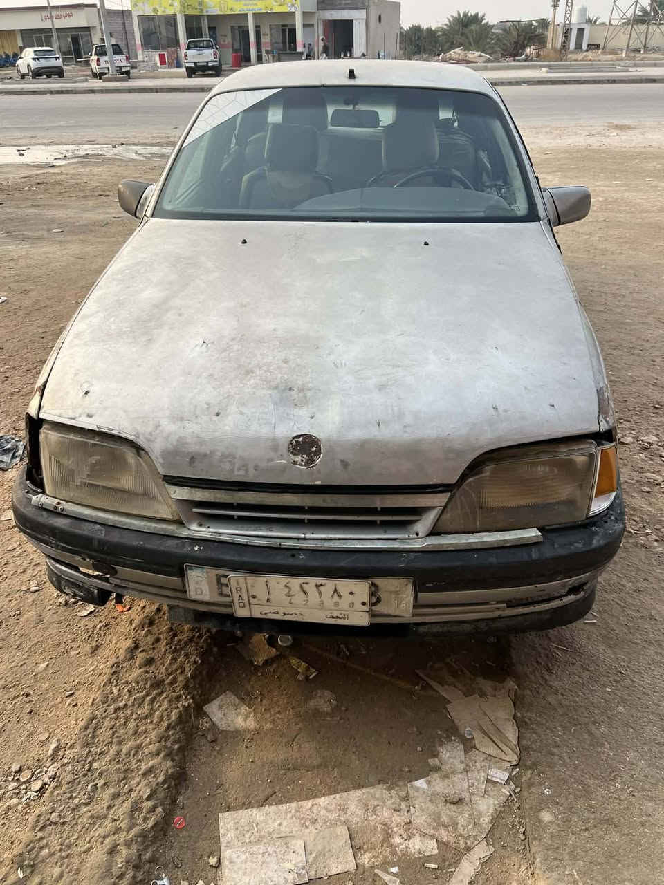 سلام عليكم اوبل اميكا للبيع كير ومكينه شرط رقم نجف مداور ثاني يوم السعر 15 وبيه مجال رقم ***********
