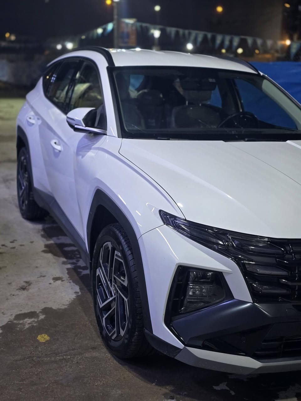 توسان فول موديل 2025 خليجي
ماشية ٣٣ 
صندوق كهرباء مواصفات اهواي بيها شغلات تغيير كيجات السرعه ٥ وضعيات قيادة 
السيارة جديدة كلش 
رقم سليمانية بسمي 
العنوان الدورة ابو دشير 
السعر ٢٣٥ 
***********
