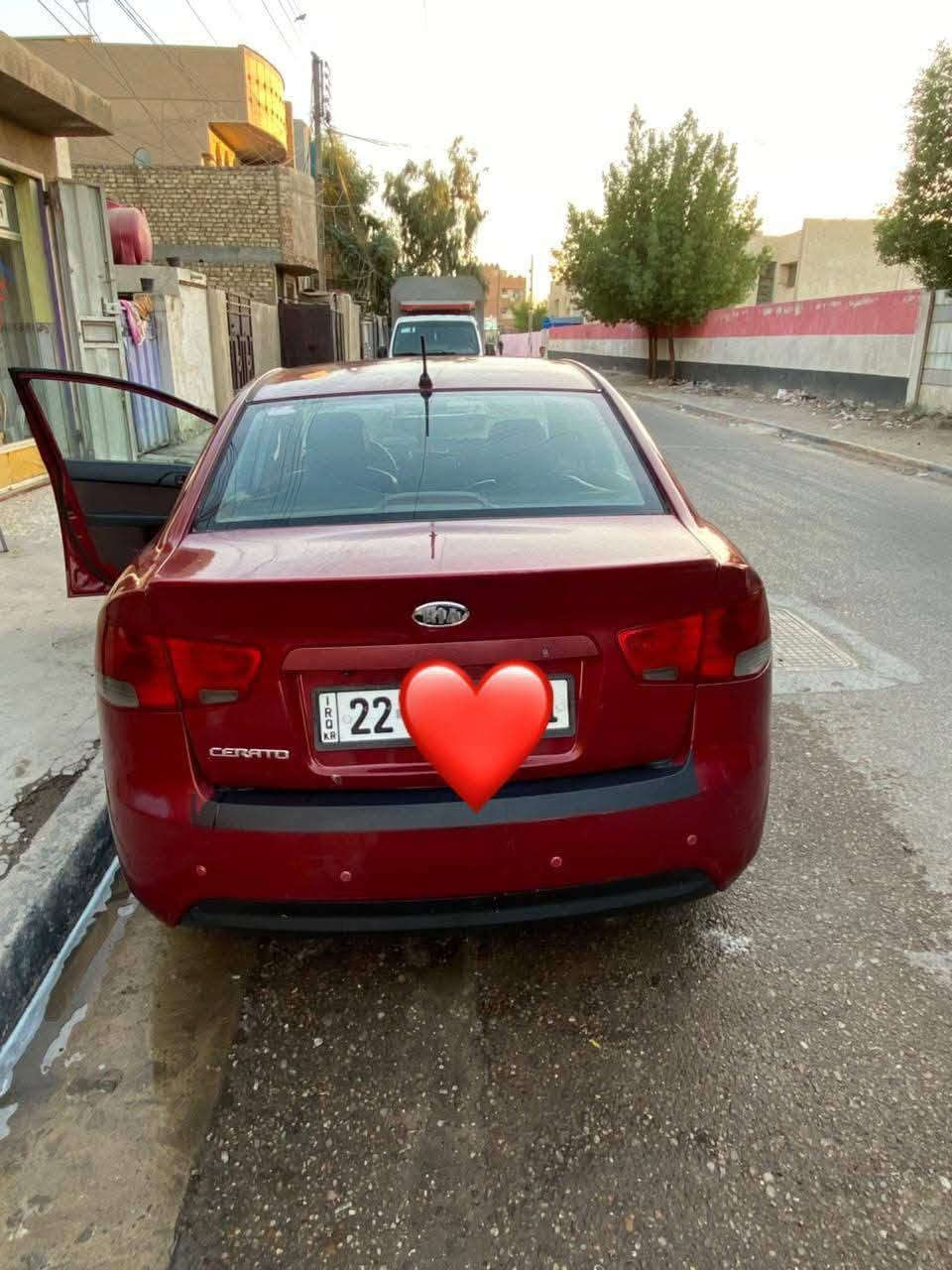 سلام عليكم سيراتو ١١ مكفوله كفاله عمامه كير ومكينه خير من الله مال بيت مكاني بغداد الشعب السعر ٨٨ بسمي السياره تحويل ثاني يوم  ***********

