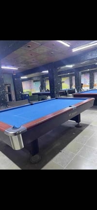 حبايب كلبي ويركه منستر /نضافه ١٠٠/٩٠ تجهيزات الغيث لبيع البلياردات الم...