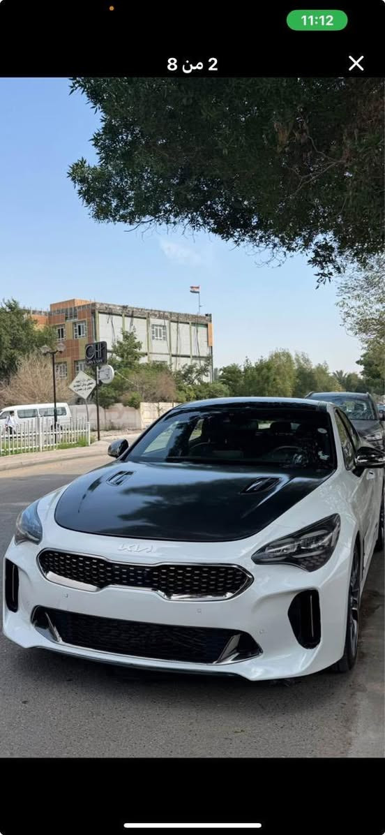 ▪️مرقمه اربيل حرة 
▪️Kia ستينكرgt2
▪️ موديل 2019 اصل 
▪️وارد أمريكي 
▪️اللون ابيض  لامع 
▪️مكينه بانزين 6 توين تيربو TT سلندر 3.3
▪️كير 8 نمر ✈️
▪️شفتات بالستيرن (تحويل الكير من الآوتو إلى العادي)
الحادث  فقط خشم البنيد  بدون ايرباك ولا دواخل 
▪️العنوان  بغداد 
▪️رقم الهاتف / ***********
▪️السعر / 150$وبيها مجال قليل
مع ملاحظات بسيطة في السيارة
