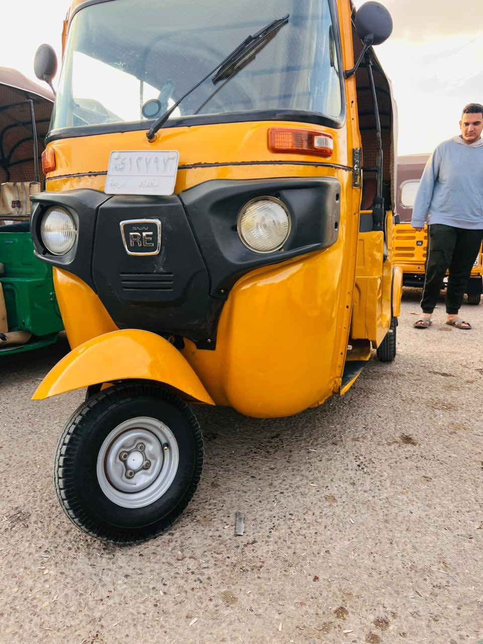 سلام عليكم تكتك للبيع مديل 2019 شهر 11 رقم وسنوية تحويل ثاني يوم مكفولة من التبخير والتنقيص رقم التواصل *********** السعر 6 وبية مجال مكاني بغداد كفائات العبيدي
