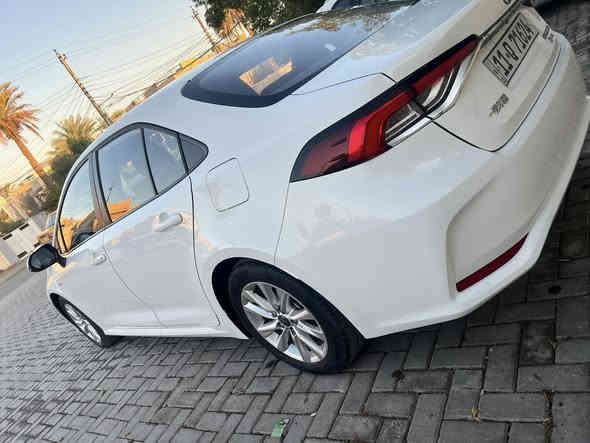 سلام عليكم 
كورلة شكل لخليجي صيني ٢٠٢٤ فول 
كفالة عامة سياره من صبغ وضربه ولبارد بيهة  نغزه بجاملغ لايمن 
ماشية ٢٧ km 
سياره ماخذيهة زيرو ع ايد وحدة 
سعر البيع ١٤٥$ 
مكاني بغداد عامرية 
***********
