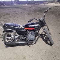 دراجة نارية • برو • خدوش جهة