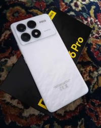 بوكو F6 برو • ٥١٢/١٢ • نضافة ١٠٠٪