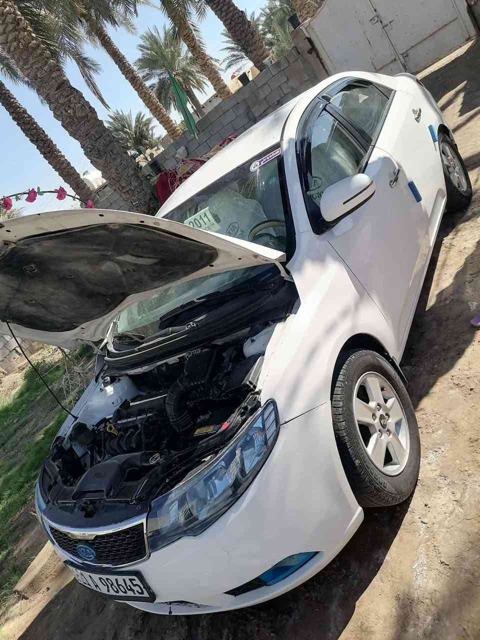 سيراتو موديل 2011
سياره جاهز تخم تاير محرك كير كفاله 
تبريد ثلج 
سنويه ل 2028
 تحويل وكاله صدر جديد 
ماشيه 200 

مكاني واسط الزبيديه 
‏‪***********‬‏
