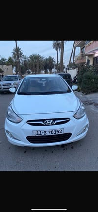 اكسنت للبيع وارد خليجي 2013 دوش محرك 1600 ماشيه 68حقيقي رقم بغداد الجد...