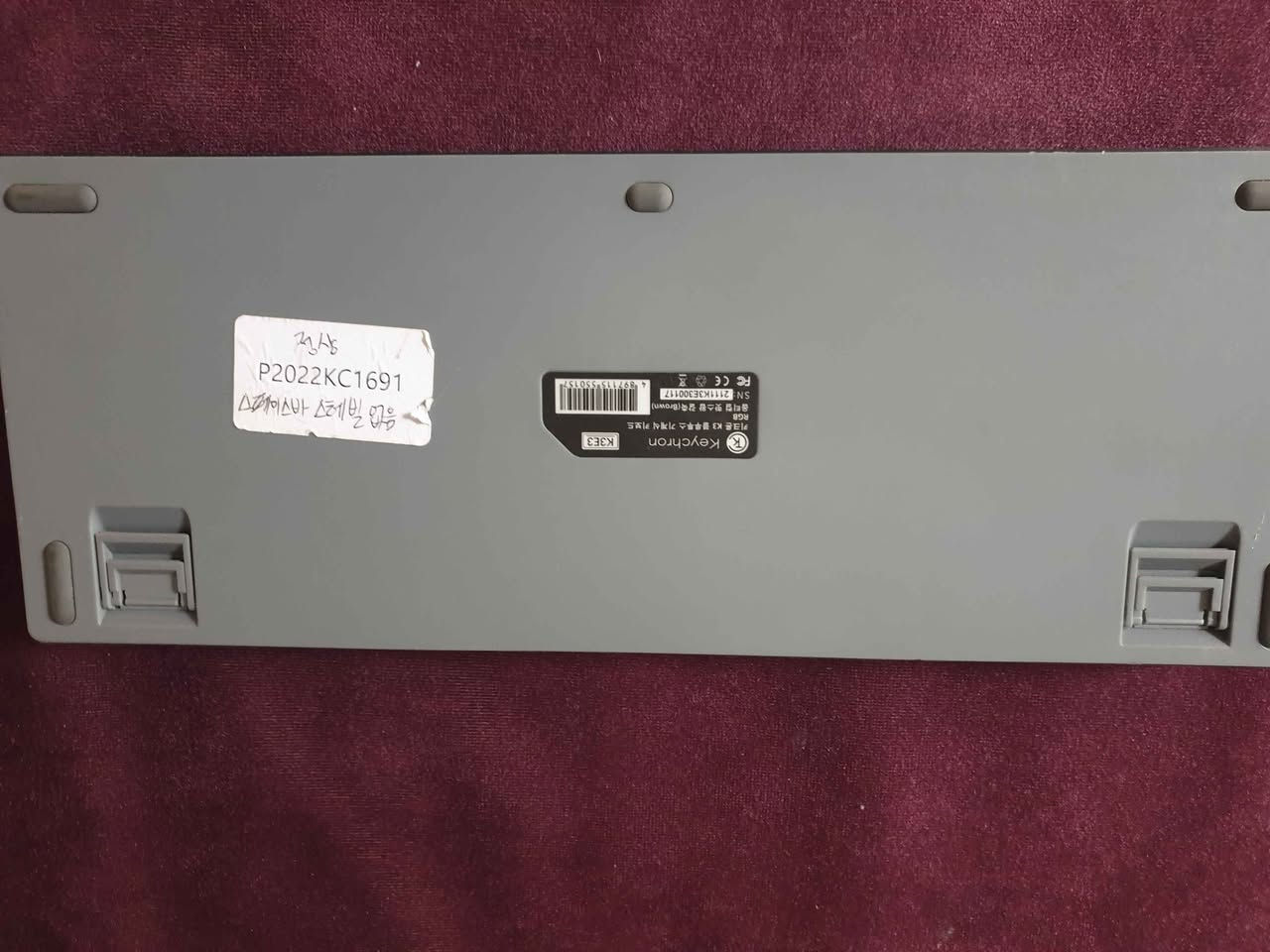 كيبورد ميكانيكي..موضح بالصور...شحنtype C
شغال كامل 
السعر 20الف ومجال للشراي 
المكان بغداد كرادة بغداد, العراق


**إذا كنت صاحب هذا الإعلان وتريد حذفه لأي سبب، رجاءا أرسل رسالة إلى الدعم الفني**