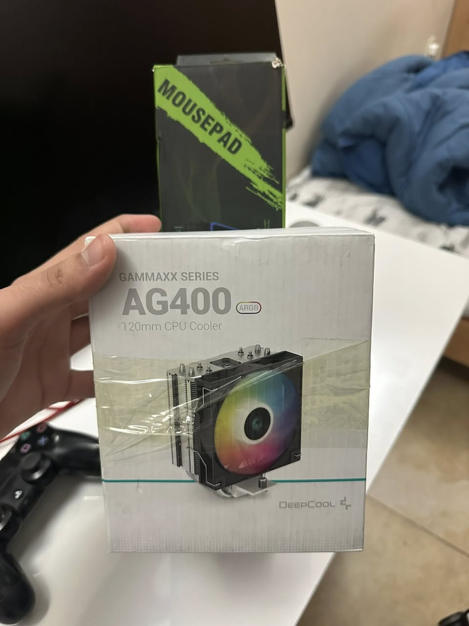 مرحبا اخوان
مبرد ag400 الغني عن تعريف نظيف كلش
ماوس باد جديد نفس الي موضح بالصور
ثنينهم مع توصيل 25 الف


**إذا كنت صاحب هذا الإعلان وتريد حذفه لأي سبب، رجاءا أرسل رسالة إلى الدعم الفني**