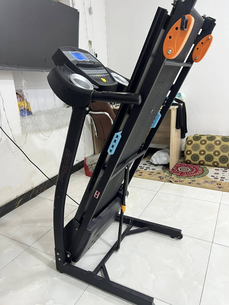 جهاز جري باله ياباني نضيف تحمل 180 كيلو كلشي شغال للبيع بسعر 225 وبي مجال تواصل واتساب واتصال ***********
