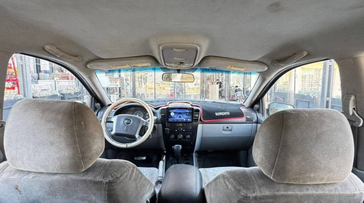 سورنتو 2008 سياره خير من الله نصبه وداخل نضيف وسونار داخل صور سياره بسمي تحويل مباشر سعر 92 وبيها مجال مكان سياره بابل جبله ***********
