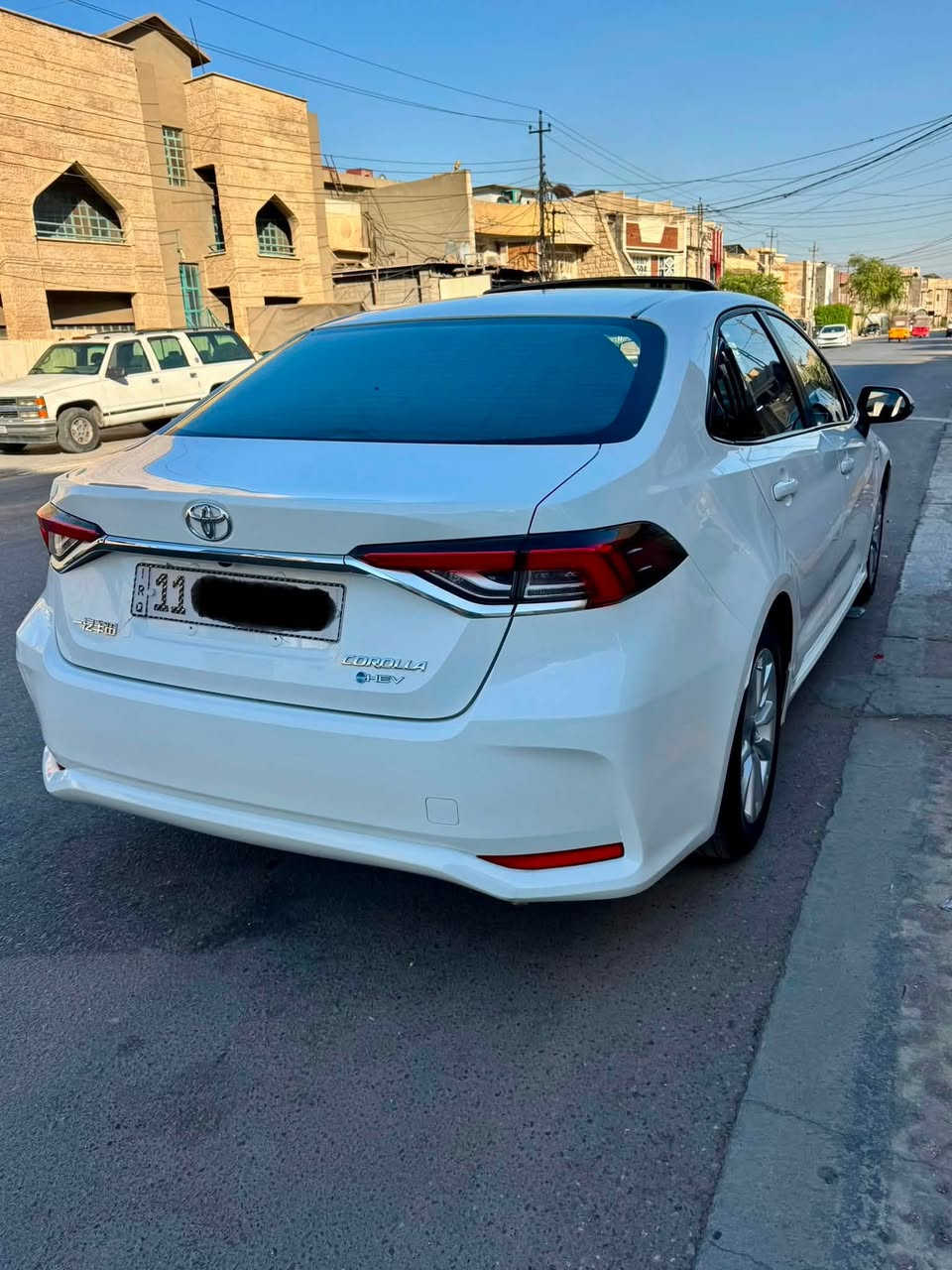 كورلا هايبرد 2025 شكل خليجي
مكفوله من الصبغ و البارد و التبديل و الفتح 
 السيارة ماشية 13 الف بحالة الوكالة
 رقم بغداد بسمي تحول ثاني يوم
فول مواصفات 
السعر 157 وبيها مجال بسيط 
مكاني بغداد 
***********/***********
