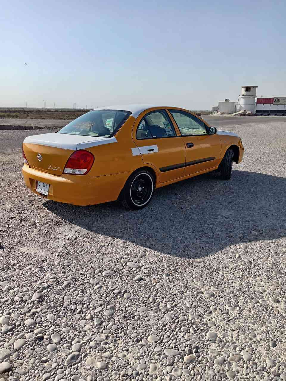 سلام عليكم
نيسان سني ياباني موديل
..
2011 
مكان الانبار الرمادي 
سعر 95 بيه مجال 
***********
