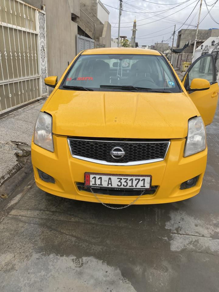 نيسان سنترا موديل 2011لا صرف لا بخار ولا ضربك كير ئوومانيك ره قم دوله ى بسمى لحد ٢٠٣١ هيه مضفره كهربائي كول شغل اى عيبه ماى مال جنايه ده بالات صدر مضبوط سعره 55 بدو ن اتعابنى ***********
