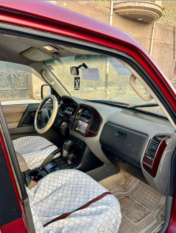 السلام عليكم مسيبوشي باجيرو للبيع موديل 2002 جاهزه للاخير تخم تاير حداديه صار سبوع شادهه تبريد شغال سياره مكينه محوره vvT كفاله عامه بسمي اكيد نكول غاليه بس سياره جاهزه سعر 83 مكان سياره بصره القرنه رقمي ***********
