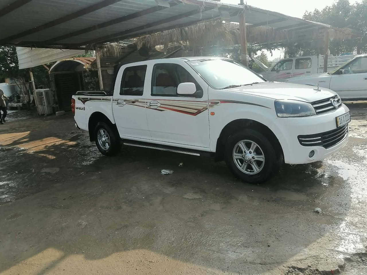 سلام عليكم ورحمة الله وبركاته
سياره كريت ويل 20مكفوله كفاله عامه سنويه توني مجدده وراقم انكليزي سياره مال جناي مكاني الناصريه شطره. سعرها 118وبيه مجال غليل المو شراي لا يجي تواير جدد توني شادهن. رقم الهاتف ***********
