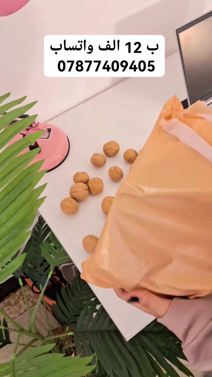تعبت من قشور الجوز بكل مكان؟ 🥜

كسارة الجوز الخشبية تحل المشكلة 👌

بسعر 12 الف بسسسس🤩🤩🤩 

كسر سهل… بدون فوضى ✨

طاسة تجمع كل القشور بنظافة

تصميم تراثي عملي وجميل

مناسبة لكل أنواع المكسرات

خلي تساليك أسهل وأرتب 🔥

للحجز والاستفسار التواصل على واتساب ***********

التوصيل كل محافظات العراق ب ٥ الاف
