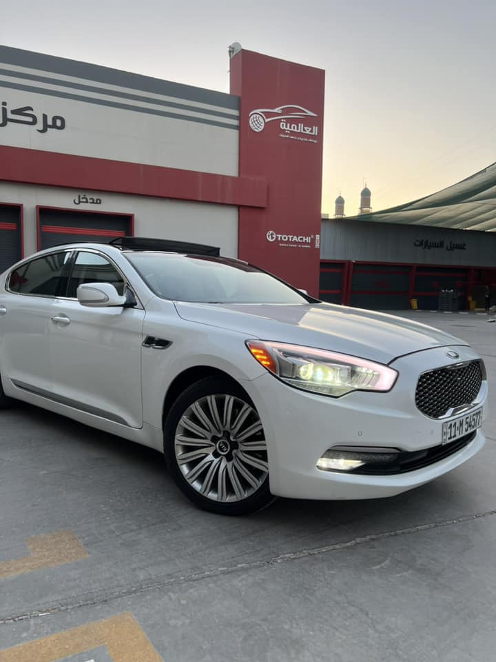 للبيع 
كيا كورس k900 
موديل 2015 مكينه 5000  
8 سلندر  سياره جديده ماشيه 67 ميل 
رقم بغداد  سياره حادثه موضح بل صوره 
فول مواصفات مايحتاز اذكر المواصفات الي يعرف الكورس يعرف مواصفاته 
المكان نجف السعر 190 استفسار ***********
