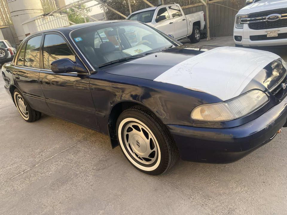 سوناتا تو للبيع موديل ١٩٩٥
مكينه ٢٠٠٠ كير عادي مكفولات

سنويه ٢٠٢٩ رقم بغداد 

تخم تاير خط ابيض صدر كامل جديد قبل اسبوع داخل دوشمه فول هورن بوش شاشه مسجل مع دمام صبغ جماليه مكفوله من اي ضربه الحمدلله السعر ٤٨ مكانها ديالى جلولاء للاتصال ***********
