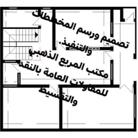 كربلاء المقدسة • تصميم وتنفيذ • مخطط ١٠٠م
