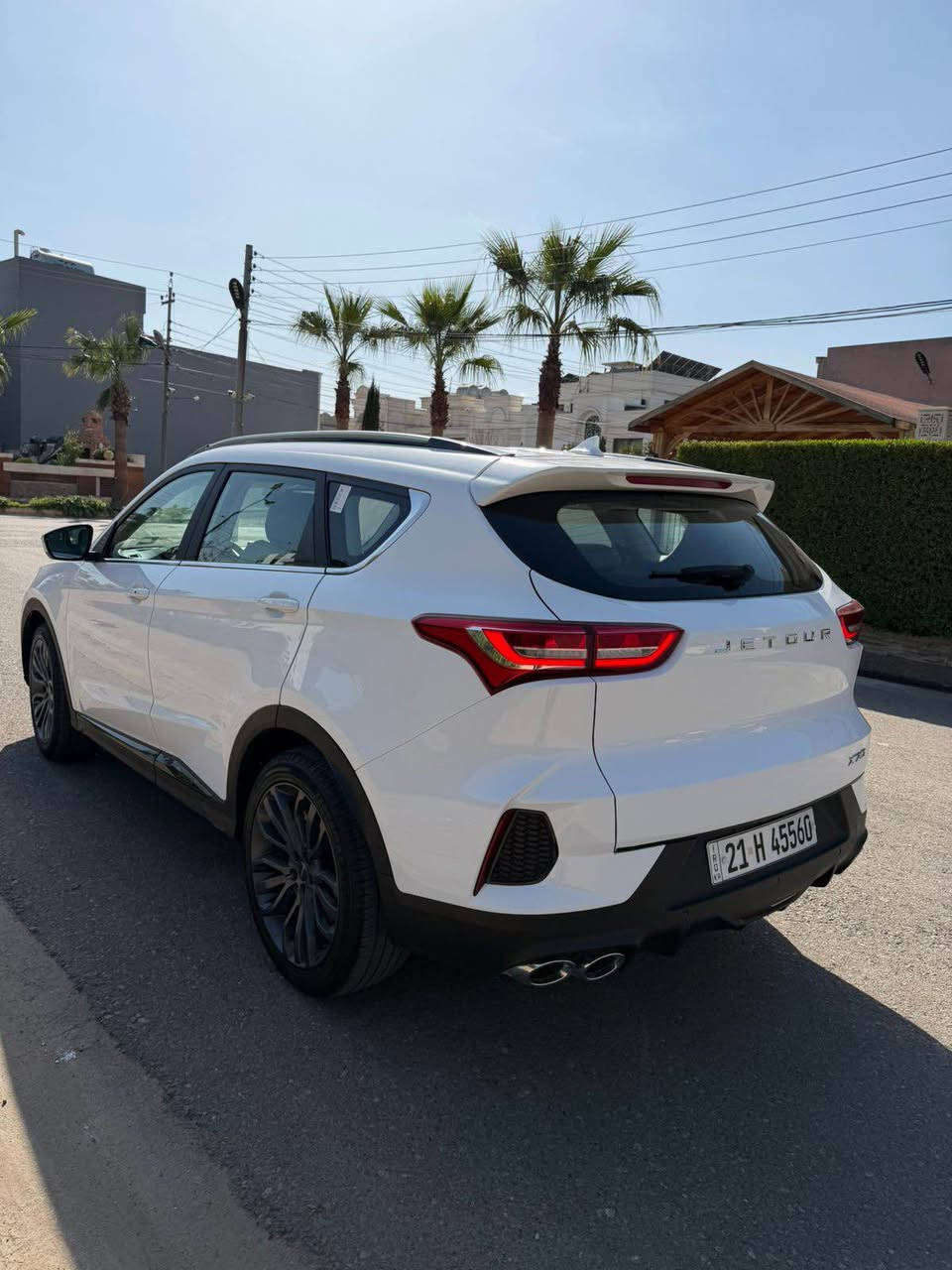 JetourX70🔥
سعر:$١٤٦💣
مۆدیل:٢٠٢٦
7,000KM📦
ضمان شرکة هارلم✅
٣مقعد،٣ریز کوشن
مکینە ١٥توربوو🚀
فول فول مواصفات
ئۆکتان ٩١بنزین
***********
***********
Whatsapp☎️ أربيل, العراق
