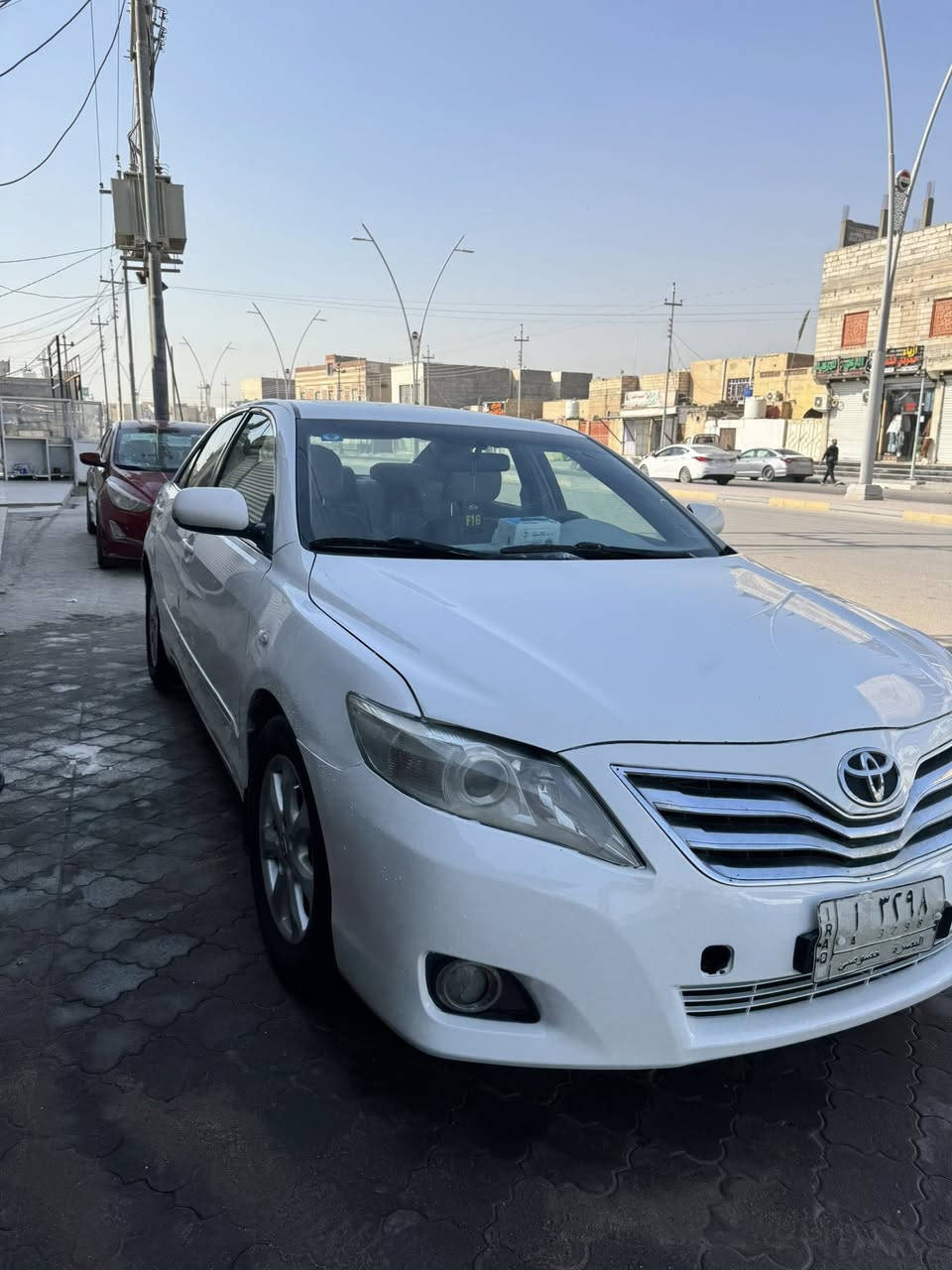 سلام عليكم
كامري مديل 2008خليجي فول موصفات
تبريد قطعتين فريز +كمبريسر +راديتر جديد 
تدفئه شغاله 
تخم تاير جديد 
حداده امامي خلفي جديد 
لايت زنون شاشه 
محرك شرط لاتبخير ولاتنقيص شاده جديد مال حاويه 
كيهرها بي تخيره بل نمره 
 
غرفه نضيفه 
كهربائيات كلها شغاله 
رقم بصره مشروع وطني بسمي ابصم بكل المحافضات سنويتها 28 ثاني يوم احولك 
سياره عليها ادامه كامله فيت بم نوزلات بلاكات مجاواول 
سياره مكفوله من الضربه 
بيها صبغ قطعتين  فقط بدون حادث 
سعرها (103)ورقه وبها مجال واذا مراوس بقل منها مع فرق عادي 
مكاني بصره الزبير ***********
