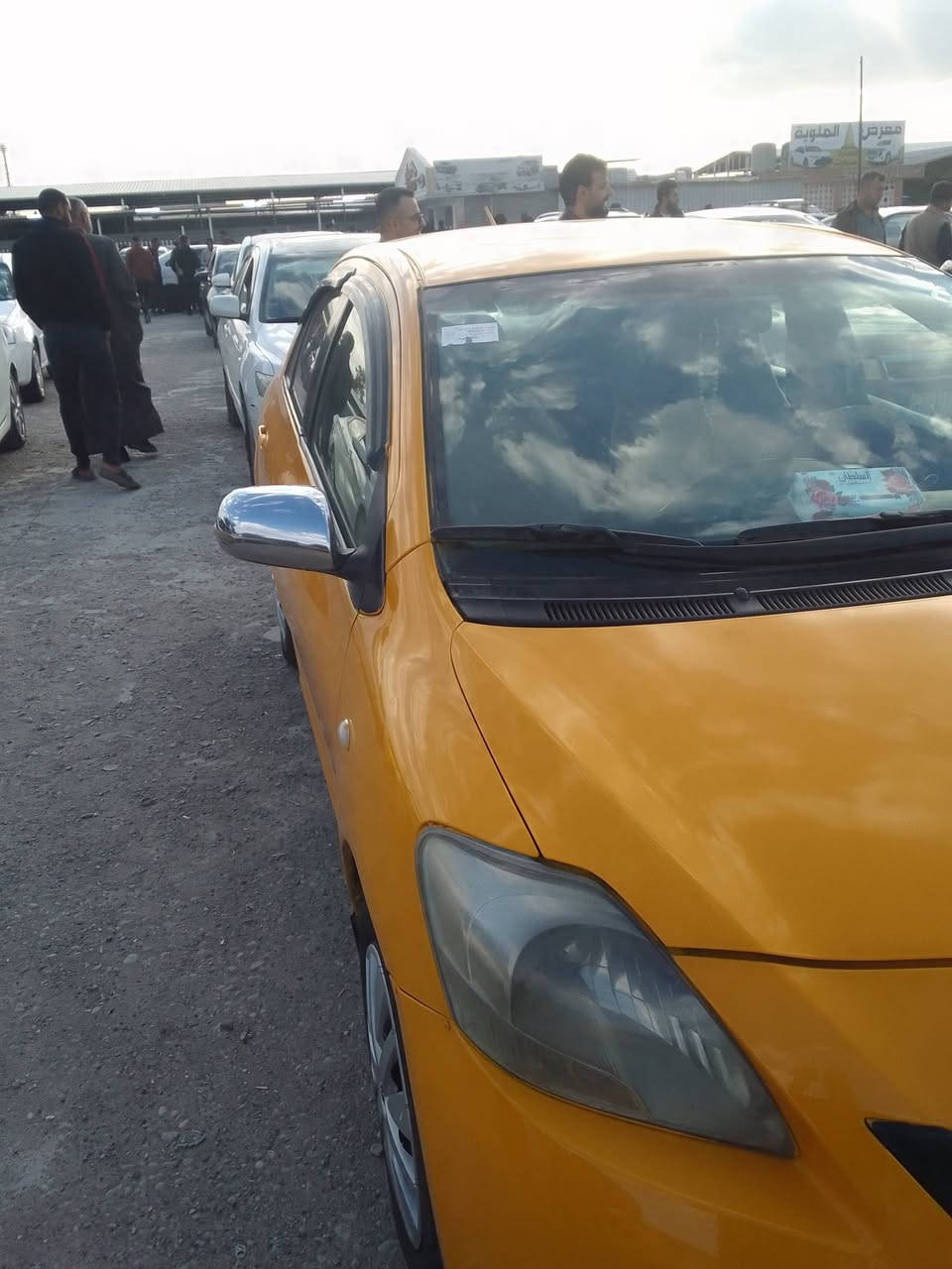 سياره يارس للبيع السعر 65 بمجال ***********
