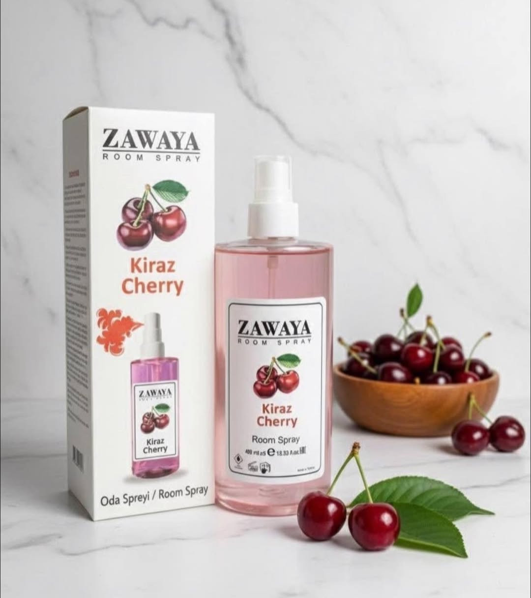 معطر جو للغرف من ماركة ZAWAYA 
معطر جو بخاخ (Room Spray).
مصمم لتحويل أجواء المنزل أو المكتب أو السيارة إلى مساحة مليئة بالراحة والانتعاش برائحة فخمة تدوم طويلاً.
الحجم: يأتي بعبوة سعة 400 مل.
دواعي الاستخدام: يمكن رشه في الهواء لتنقية الجو وإضافة رائحة منعشة.

السعر4 الاف فقط


**إذا كنت صاحب هذا الإعلان وتريد حذفه لأي سبب، رجاءا أرسل رسالة إلى الدعم الفني**