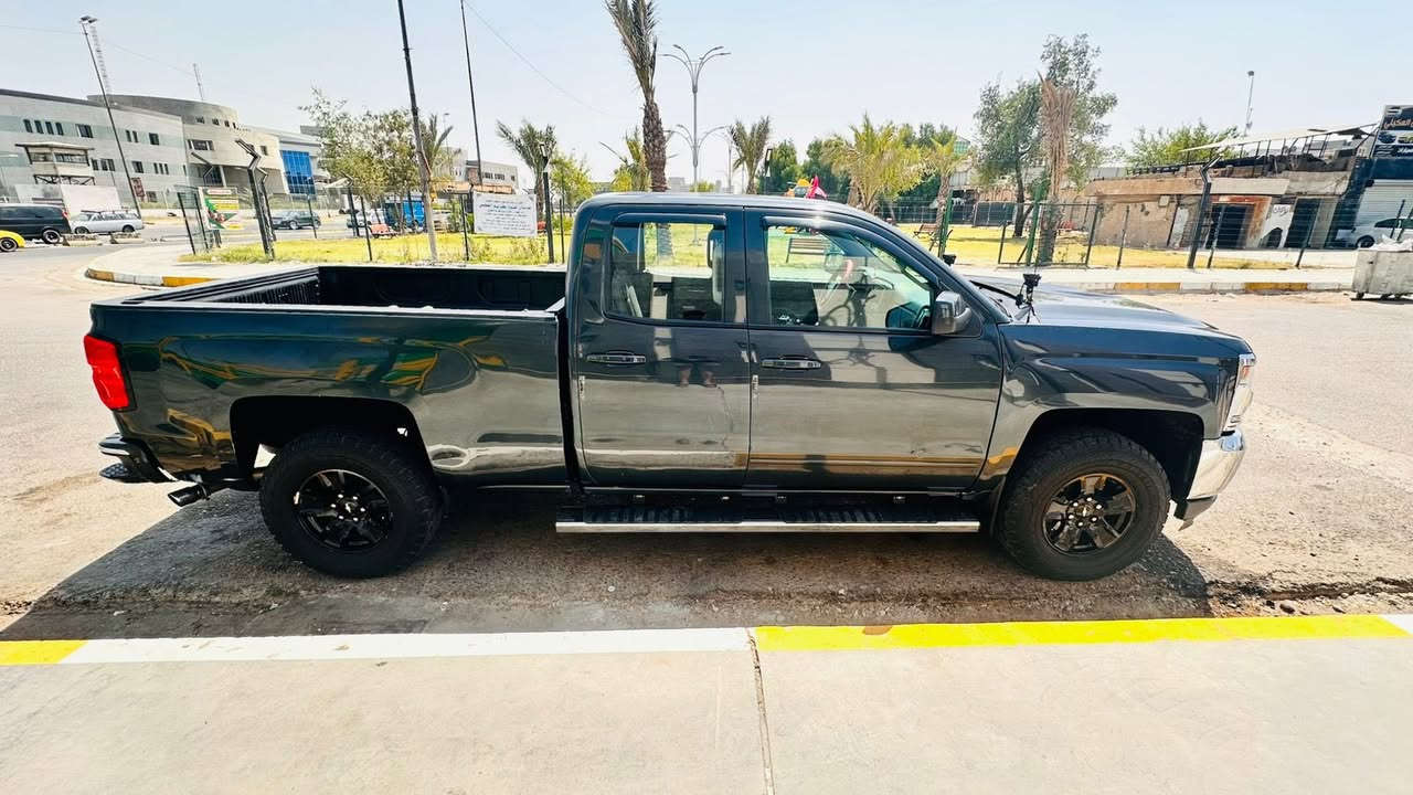 شوفرليت سلفرادو 2019 / 8 سلندر 5300
باب قصير
ماشية 77 الف ميل
رقم بغداد باسمي 
كير ومكينه كفالة
صفحة صبغ صفحة كلير ابيع حزام
السعر 175$
مكاني بغداد 
***********
