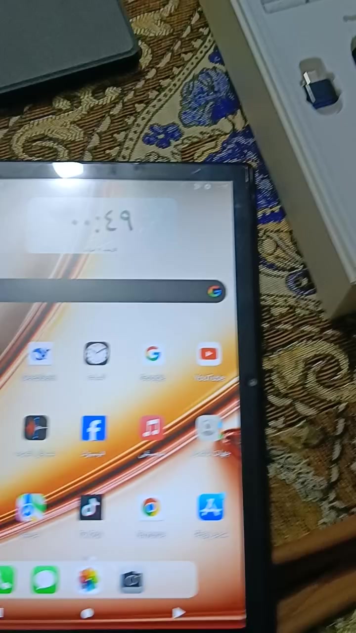 ايباد S16ماكس كسر جديد بكارتون ما مستعمل اليباد السعر 90 وبيه مجال مكاني العمارة ميسان حي لحسين القديم يم المتنزه خلف جامع الكبير التواصل واتساب فقط***********
