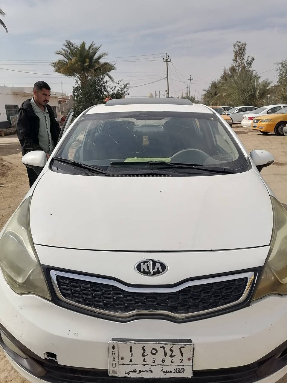 سلام عليكم كياريو موديل 2015 خليجي سياره فول عدا البصمه بيها بارد ب قبق الجنطه مكينه مفتوحه كير مكفول  سنويه ساقطه رقمها قادسيه 
السعر 102 وبيها مجال 
مكانها الديوانية قضاء الحمزه الشرقي 
غير متواجد ع الفيس مكلف بالنشر اتصل ع الرقم وبيك خير وتدلل ***********
