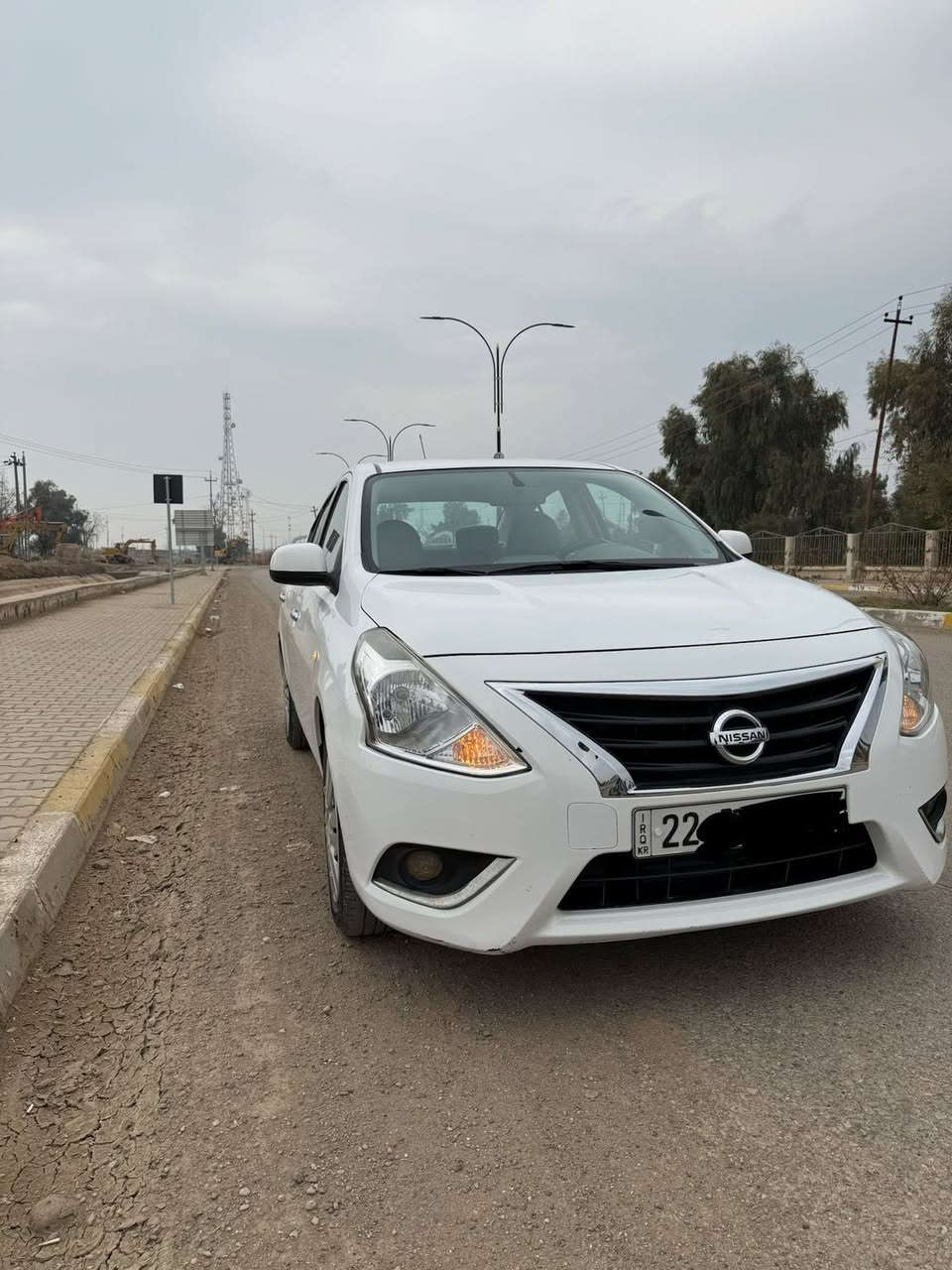 اسلام عليكم 
نيسان صني هندي 2022 كلين 
ماشية 100الف
بأسمي شرط التحويل 
رقم اربيل 
ترايك للبصره اجيبلنا تمر وترجع 
السعر ١٢٢ 
وحك الجيه يبقه نفس السعر 
وحياكم العزاز
***********
