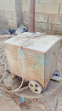 مكينة لحام • ملف نحاس • حجم كبير