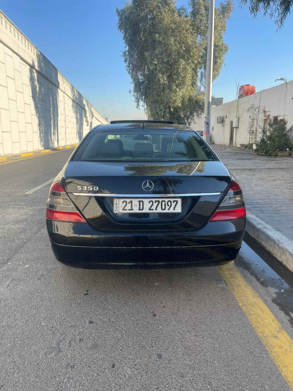 مكلف بلنشر   ‏سلام عليكم مارسيدس 350  موديل 2006  ‏بيه صبغ قطعتين كلير فول مواصفات سياره  جاهزة على آخر حباية    رقم أربيل  جديد سعر 175 مكان  بغداد قرب طوبجي رقم تلفون   ***********
