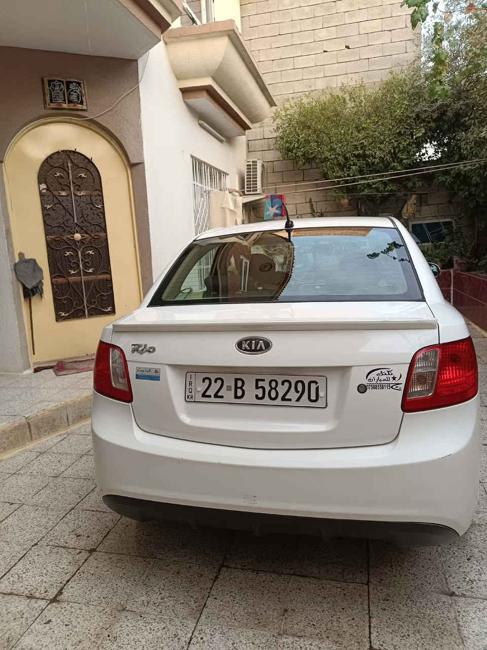 السلام عليكم للبيع كيا ريو ٢٠١١
كير ومكينه شرط محرك ١٦
تبريد شغال بيها جاملغ أمامي صبغ بدون داخل
بأسمي تحويل مباشر
مكاني موصل الأيسر للاستفسار *********** /***********
