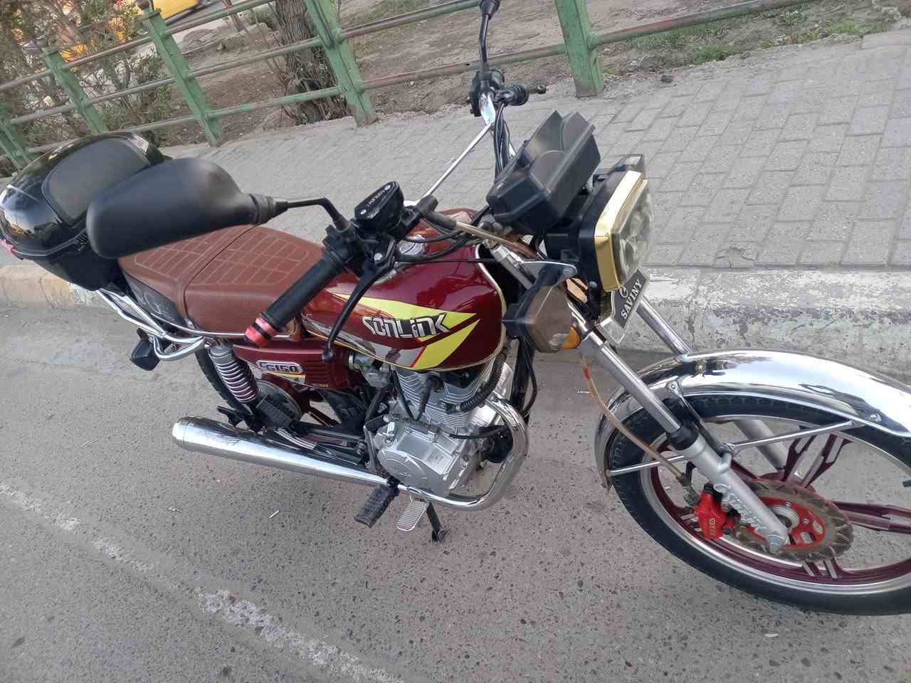 دراجه إيراني خمسه كير موديل  ٢٣ دراجه كفاله اخت لزيرو جديده بمعنى لكلمه اوراق كامله اي نقص مابيه مكينه مامفتوحه ناعمه  السعر ٦٥٠ وبيه مجال العنوان بغداد الحرية لموشراي لايتصل ***********
