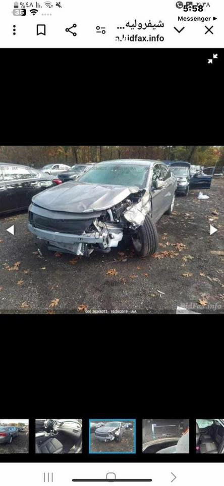 للبيع امبالا امبالا موديل 2019 محرك 2500 سياره نضيفه مال بيت جاهز من كل النواحي رقم نجف حادثها بچم ومصبوغه 5 قطع كلير بامريكا السعر 110 مكاني الناصريه الشراي يتصل ***********
