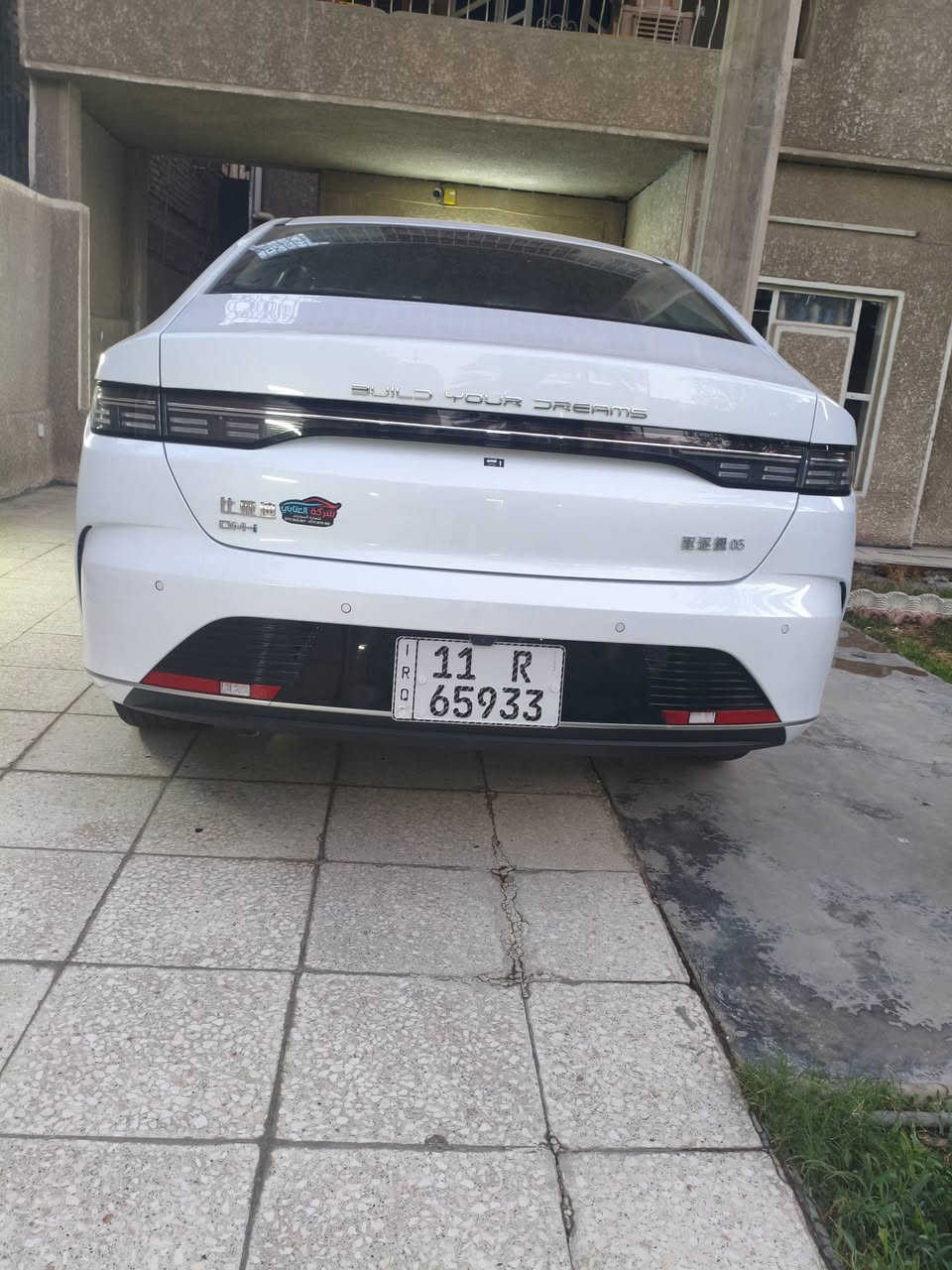 مرقم بغداد
بي واي دي دستروير
موديل سياره 2025 بيض

سيارة مكفوله كفاله 

EV: 3950 ماشيه عل بطاريه 

HEV: 172 ماشيه عل محرك 
السعر سيارة  20  مليون 

سیارة جديده

تواصل  ***********

مکان بغداد
