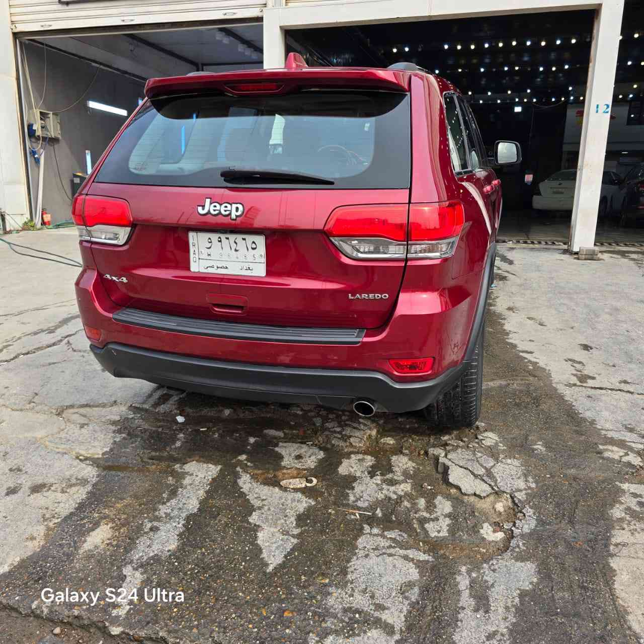 السلام عليكم
للبيع جيب لاريدو ٢٠١٤ خليجي فول 
بصمة 
تحكم ستيرن 
شفتات 
فتحة سقف
صدر جديد 
كهربائيات كلهة شغالة 
ادامة للمكينة 
تخم تاير
لون احمر
المسافة المقطوعة ١٨٠ الف كيلو  
رقم بغداد بسمي 
السيارة مال جناي 
السيارة مكفولة من الضرر و البارد و الصبغ كفالة عامة
السيارة سعرهة ٢١٥ ورقة  ***********
