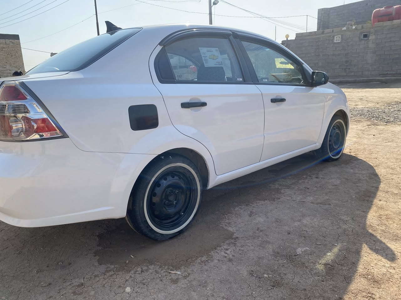 السلام عليكم
للبيع
افيو موديل 2011
خليجي محرك 1400
فول اوتوماتيك 
كير ومحرك مضمونات 
لاتنقيص ولا تبخير
ضرر تبديل 3قطع
بنيد وجاملغ وباب 
جهت السايق 
وتصليح تكمه 
مال باب السائق 
والباقي مصبوغه عام 
للجماليه 
تخم تايرات جدد
حداديه كامله جديده 
شاشه وكامره 
داخل ارضيه جلد 
سياره مابيهه نقص اي شي 
هزه ورقم جدد سنويه 2030
تحويل ثاني يوم 
الرقم الإنكليزي الجديد 
رقم انبار حره 
السعر 62 وبيهه مجال للشراي 
وبلا زحمه الي ميشتري لايعلق رجاءا 
المكان الانبار فلوجه 
للاستفسار الاتصال على الارقام التاليه 
‭***********‬
‭***********‬ 
اتصال او واتساب
