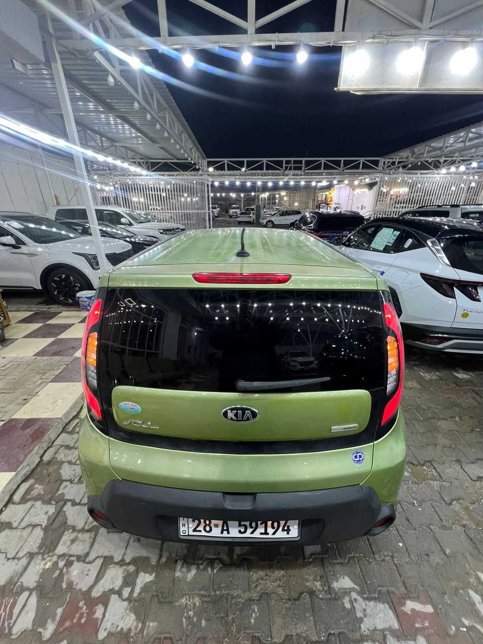 السلام عليكم
البيع صول 2015

وارد امريكي كلين كفاله

محرك 2000 ماشيا83

السياره جديده وجاهزه مكاني النجف السعر114 بيع فقط ***********
