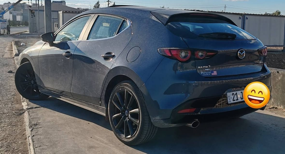 mazda 3 2025 carbon edition 4000km

2 دەرگای سەکن بۆیاخ ە تۆزێک دۆسەکەی ساردی هەیە پێش و پشت کەپس بەس ئێرباگی شان تەقیوە ڕەسمی دەعمەکەی دانراوە

تەنها 4 هەزار کیلۆمەتر ڕۆشتوە و سفر ە حسابکە

مواسەفاتی کاربۆن ئیدیشن ە دەبل ئەکسلە

سڵاید ، ڕادار ، کوشن کارەبا ، کوشن خەزن ، ناو سور ، دەبڵ ئەکسل ، خەتی جادە ، کوشن هیتەر ، کارپلەی ، تەهدید سورعە ، ئۆتۆ هۆڵد

***********

jm1bpblm5s1772795 السليمانية, العراق
