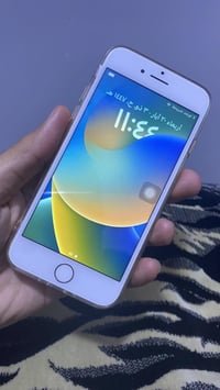 آيفون 8 ٢٥٦ • بصمه شغاله • شاشه وبطاريه مبدلين