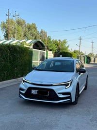 كورلا  اس S 2025   زيروو HEV  علامه سوده ❤️‍🔥⚜️ شركة الجاسم   ماشيه 50...