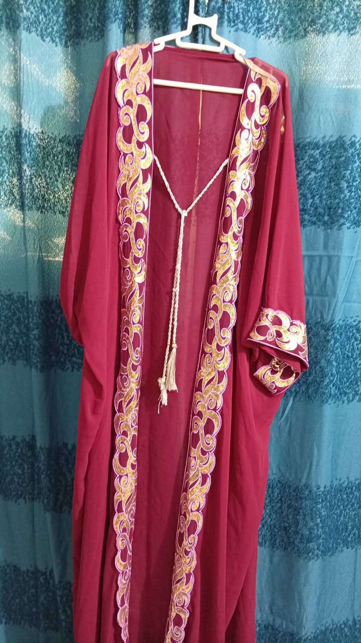قفطان مغربي مشترته من مغرب الماروني 15 2 25


**إذا كنت صاحب هذا الإعلان وتريد حذفه لأي سبب، رجاءا أرسل رسالة إلى الدعم الفني**